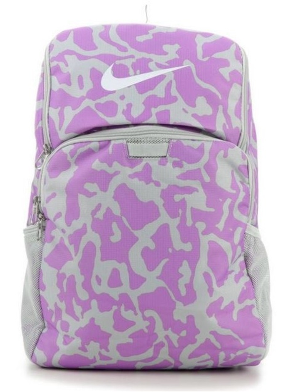 Nike Brasilia XL Backpack Pink White Girls School Bag FB2828-034